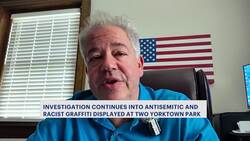 Town supervisor: Kids 'likely' responsible for antisemitic, racist symbols at 2 Yorktown parks News Clip
