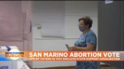 San Marino voters overwhelmingly back legal abortion News Clip