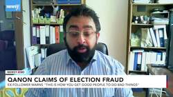 Ex-QAnon Follower: 'This Is How You Get Good People To Do Bad Things' News Clip