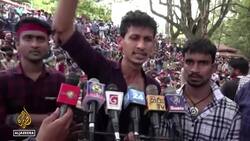 Sri Lankan cabinet resigns en masse as crisis deepens News Clip