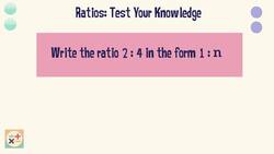 Ratios: Test Your Knowledge Instructional Video