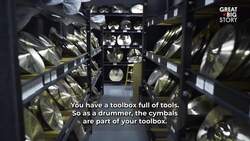 The Cymbal Master Crafting the Perfect Sound Instructional Video