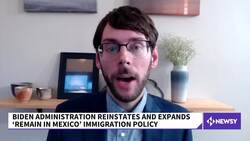 Asylum-Seekers React To Wait-In-Mexico Policy News Clip