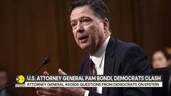 Pam Bondi Clashes With Durbin in Tense Exchange During Senate Hearing News Clip