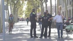 CLEAN : Barcelona residents divided over protests News Clip