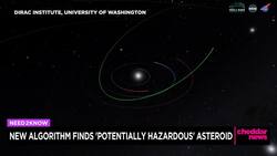 New Algorithm Finds 'Potentially Hazardous' Asteroid News Clip