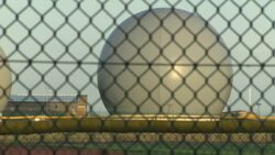 Views of RAF Croughton, an American military base News Clip