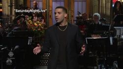 Drake's Saturday Night Live monologue News Clip