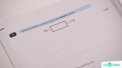 KS2 Primary Maths Age 13-17 - Ratio, Proportion and Algebra: Finding Missing Numbers - Explained Instructional Video