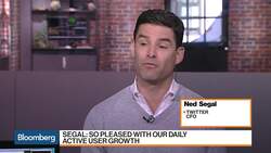 Twitter Getting Better at Moving Faster, CFO Segal Says News Clip