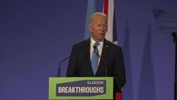 Joe Biden and Ursula von der Leyen stress importance of innovation at Cop26 News Clip