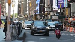 New York's Times Square on anniversary of 9/11 News Clip