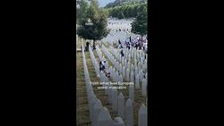 Burial of newly identified victims marks 30 years since Srebrenica genocide News Clip