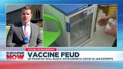 COVID-19 vaccines: UK says 'world is watching' EU over threat to ban exports News Clip