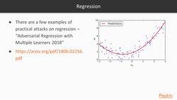 Use a real-life example of an AI system to discuss some impacts of cyber attacks : Categories of ML Tasks and Attacks Instructional Video