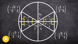 Quickly fill in the unit circle by understanding reference angles and quadrants Instructional Video
