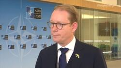 Sweden Says US Firmly Supports NATO Membership News Clip