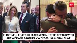 The White House Vets Pete Hegseth’s Replacement As U.S. Defense Secretary: Report News Clip