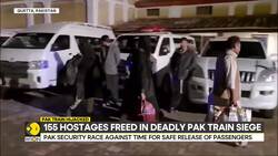 Pakistan train hijack: Train hostage survivors in Pakistan recount horror of firing News Clip