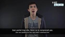 9 Ways to ask someone in French to speak slower - Easy French Basic Phrases Instructional Video