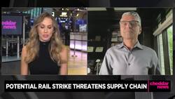 Rail Strike Deadline Threatens America's Supply Chain News Clip