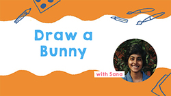 Bunny Drawing Guide Instructional Video