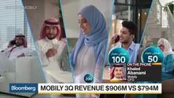 Saudi Arabia's Mobily Expects Sales Growth to Continue: CFO News Clip