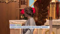 Church choirs across Connecticut celebrate Christmas News Clip