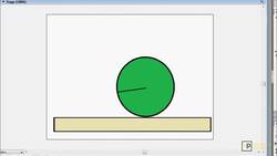 velocity of center of wheel under pure role Instructional Video