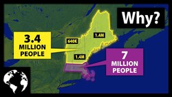 Why More Americans Live In Massachusetts Than Vermont, New Hampshire And Maine Combined Instructional Video