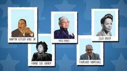 I WONDER - Who Were The Key Figures In The American Civil Rights Movement? Instructional Video