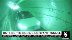 We Rode in Elon Musk's First Underground Tunnel News Clip