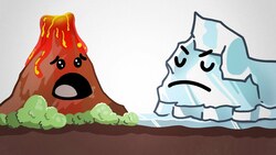 What Happens When A Volcano Meets a Glacier? Instructional Video