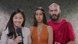 A Midsummer Night's Dream 1.1 Interview: Theseus and Hippolyta Instructional Video