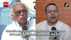 Congress attacks BJP’s ‘Chunavi Hindu’ barb on Rahul Gandhi’s ‘Chhota Tika’ remark News Clip