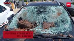 Another Houthi Attack On Israel’s Ben Gurion Airport; ‘Settlers Pushed Into Shelters…’ News Clip