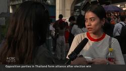 Thai voters choose democratic-leaning opposition parties News Clip