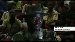 Almost 350 Nigerian schoolboys return home from captivity News Clip