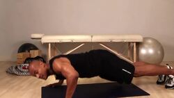 How to Do a Knee Down Push-Up Instructional Video
