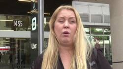 Uber drivers protest ahead of IPO News Clip