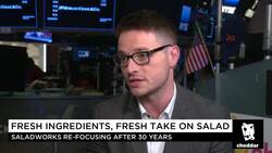 Saladworks CEO Patrick Sugrue: "We'll Get Beyond the Rhetoric" News Clip