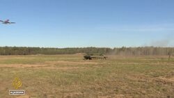 NATO promises more help for Ukraine in response to ‘sham’ votes News Clip