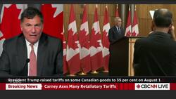 LeBlanc says Canada has 'lots of cards' in negotiations with U.S. News Clip