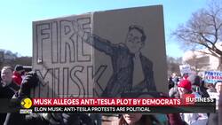 Elon Musk slams George Soros blames him for funding Tesla protests News Clip