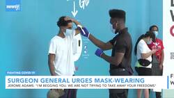 U.S. Surgeon General Urges Americans To Wear Masks In Public News Clip