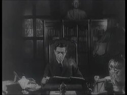 European cinema: scenes from 'Metropolis', Ernst Lubitsch, 1920s Stock Footage