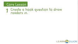 Creating an Introduction for an Informational Text Instructional Video