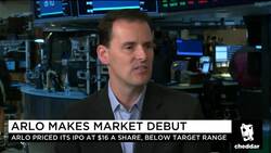 Smart Cam Maker Arlo Soars in Market Debut News Clip