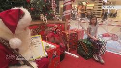 Even Santa has to adapt to COVID-19 News Clip