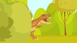 I WONDER - How Did The Parasaurolophus Travel? Instructional Video